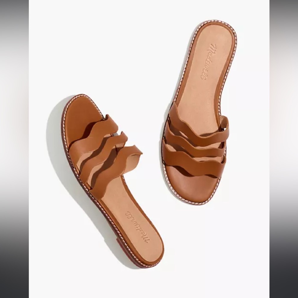 Madewell Leather Wave Sandal